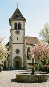 Springtime in Dietikon