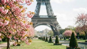 Springtime in Paris