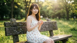 Springtime Momo