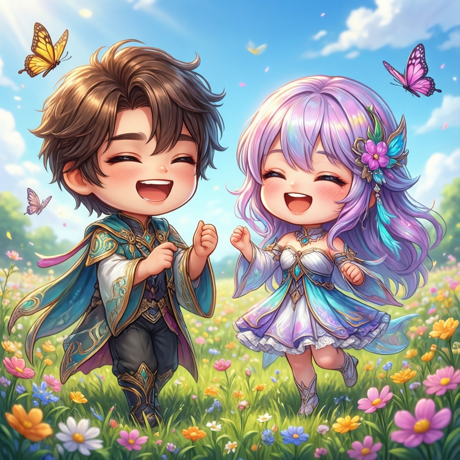 Springtime of Youth by Wallpapers.art Studio