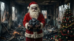 Springtrap's Dark Santa
