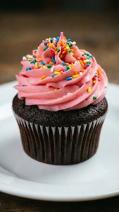 Sprinkle Cupcake