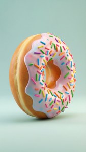 Sprinkled Donut Delight