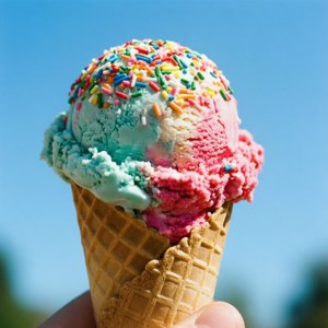 Sprinkled Summer Treat