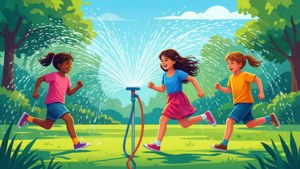 Sprinkler Fun