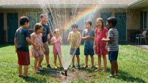 Sprinkler Fun
