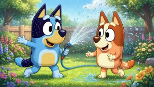 Sprinkler Fun Day