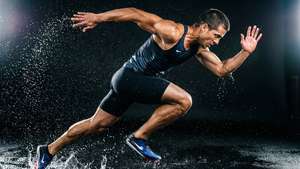 Sprint in Slow Motion
