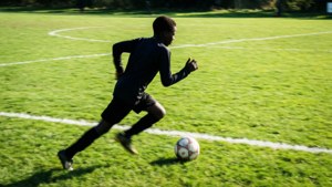 Sprinting with Ball