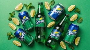 Sprite Product Flat Lay
