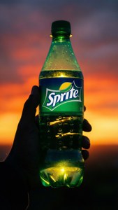 Sprite Sunset Silhouette