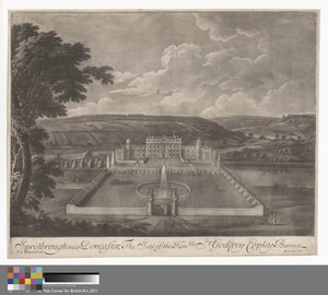 Sprotborough near Doncaster (the seat of the Hon. Sir Godfrey Copley, Baronet)