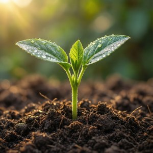 Sprouting Seedling