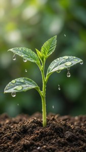 Sprouting Seedling