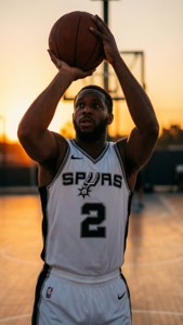 Spurs Three-Point Shot