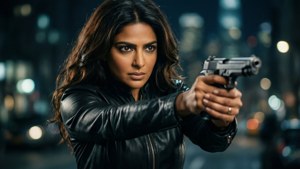 Spy Action Thriller