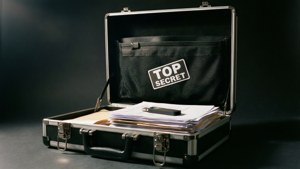 Spy Briefcase Top Secret