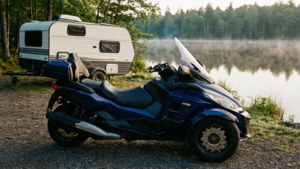 Spyder Camping Trip