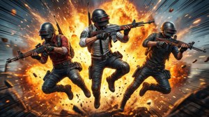 Squad Jump Explosion
