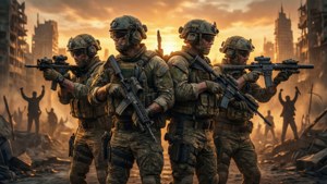 Squad Victory Silhouette
