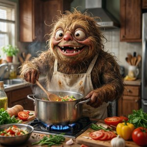 Squanchy Cooking