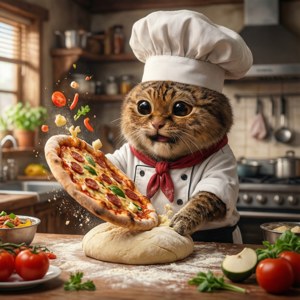 Squanchy Pizza Chef