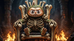 Squanchy Throne of Bones