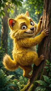 Squanchy Tree Climb