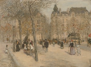 Square in Paris