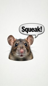 Squeak Quote Rat