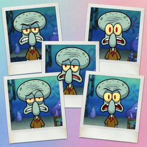Squidward Mood Collage