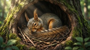 Squirrel's Hollow Haven