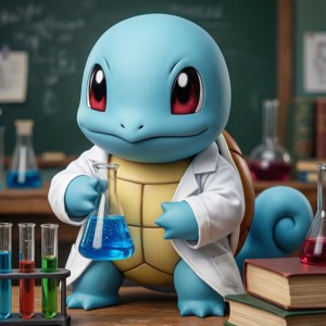 Squirtle the Scientist