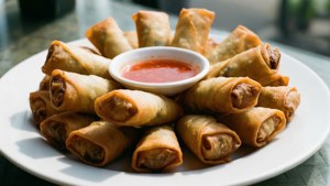 Sriracha Dip for Spring Rolls