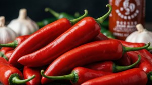 Sriracha Ingredients Macro