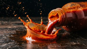 Sriracha Splash Action