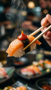 Sriracha Sushi Drop