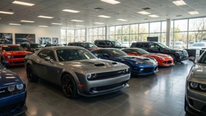 SRT Showroom Glory