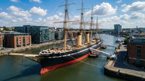 SS Great Britain Above