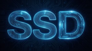 SSD Typography Blue