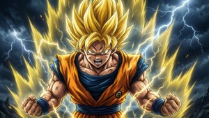 SSJ3 Goku