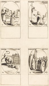 St. Abundius; St. Galbertus; St. Marciana; St. Anacletus