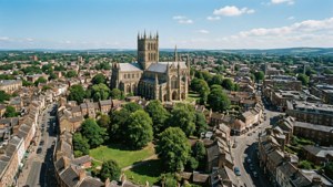 St Albans Skyline from Above
