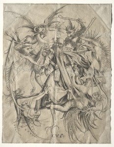St. Anthony Tormented by the Devils