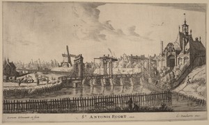 St. Antonis Gate (St. Antonis Poort)