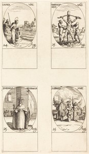St. Aurea; St. Bartholomew; St. Louis; St. Genesius