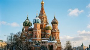 St. Basil's Winter