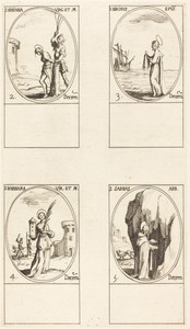 St. Bibiana; St. Birinus; St. Barbara; St. Sabbas