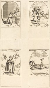 St. Bonaventura; St. Justus; St. Henry, Emperor; St. Antiochus