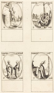 St. Calixtus; St. Hedwiges; Sts. Martinian and Saturian; St. Florentinus